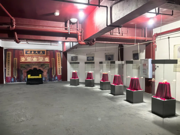 展馆环境