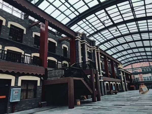 展馆环境