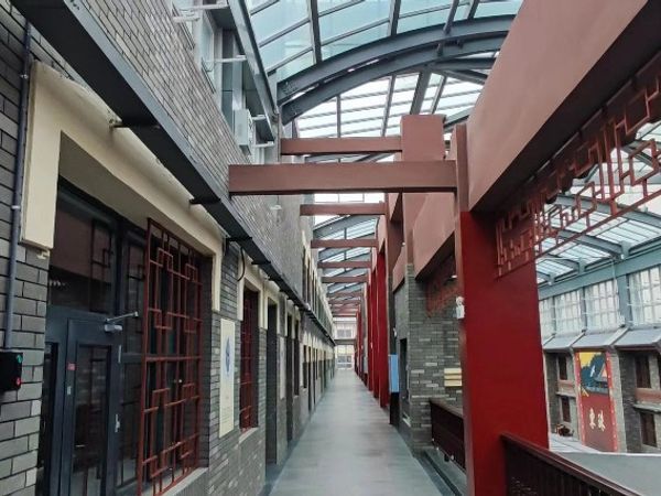 展馆环境