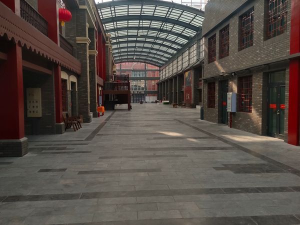 展馆环境