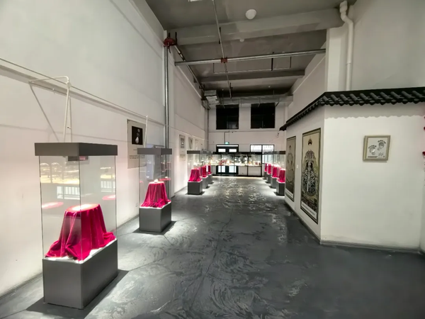 展馆环境