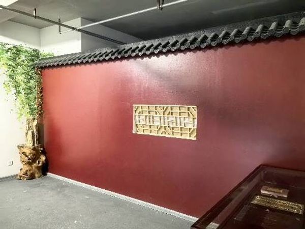 展馆环境