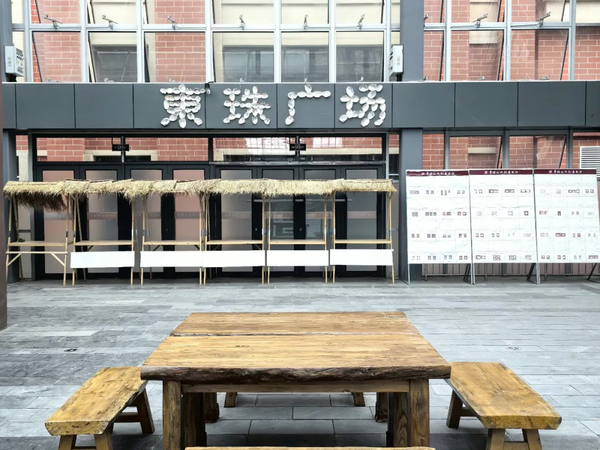 展馆环境