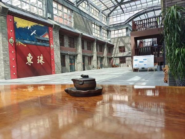 展馆环境
