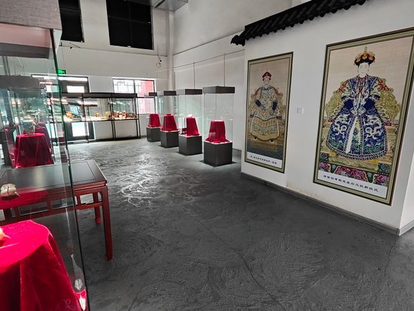 展馆环境