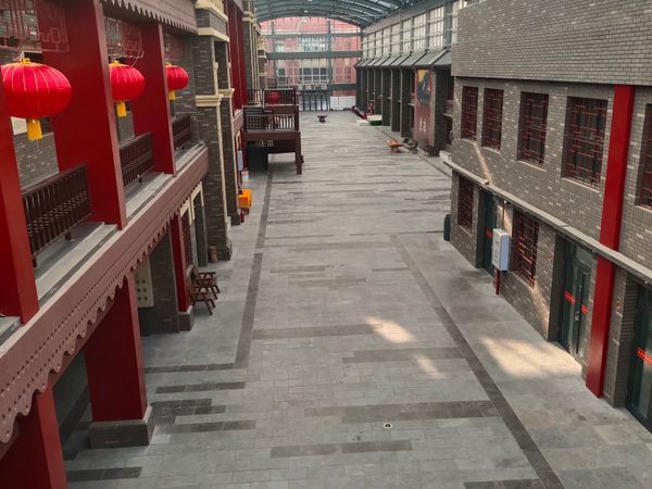 展馆环境