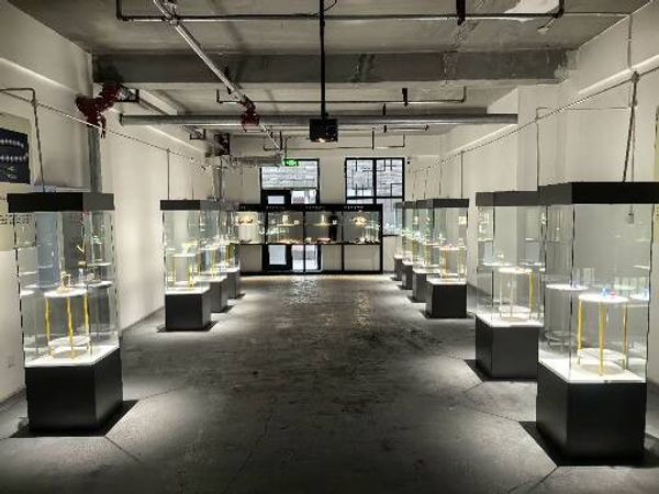 展馆环境