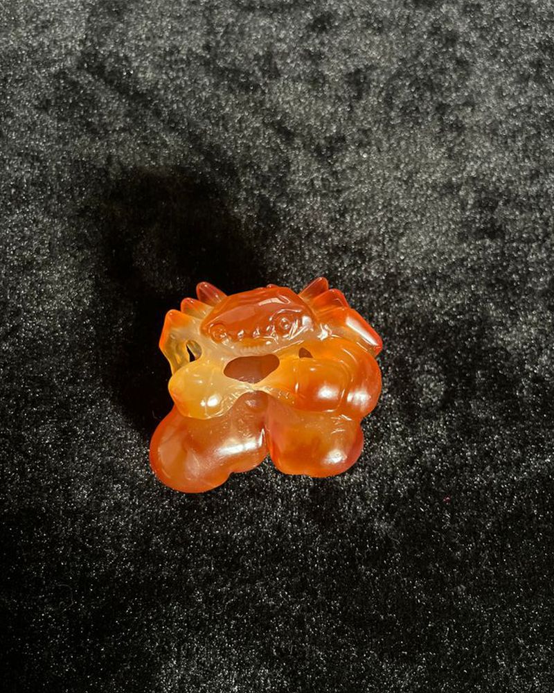 玛瑙雕刻